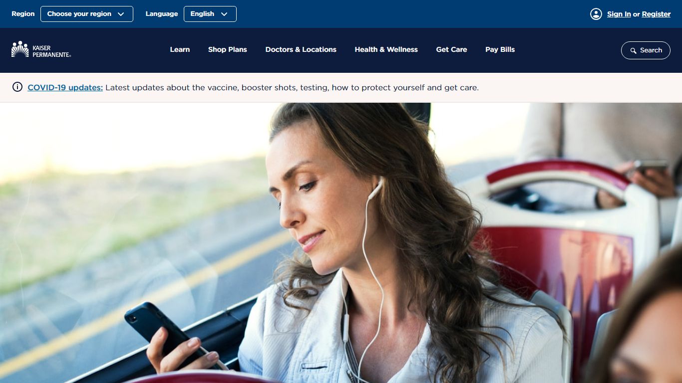 Mobile App: Good Health on the Go | Kaiser Permanente