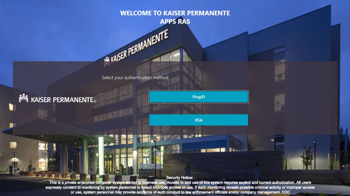 Sign On - KP